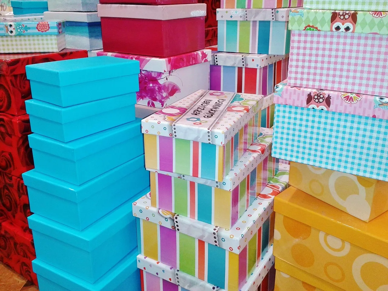 gift boxes, boxes, cardboard boxes, nest, cans, cardboard cans, paper can, present box, paper box, deco, multicoloured, coloured, decoration, cardboard box, diversity, gift boxes, boxes, boxes, paper box, paper box, paper box, paper box, paper box, cardboard box