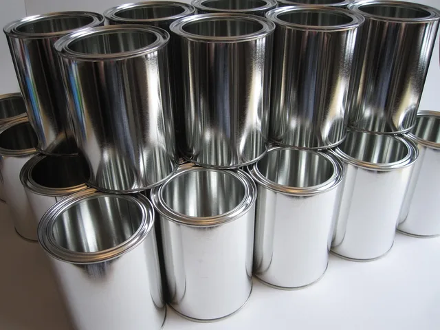 look, tin can, looks, metal, white, paper, sheet steel, container, cans, tin, silver, pile, stack. Track paper board and plastics prices separately from your packaging marketing spend