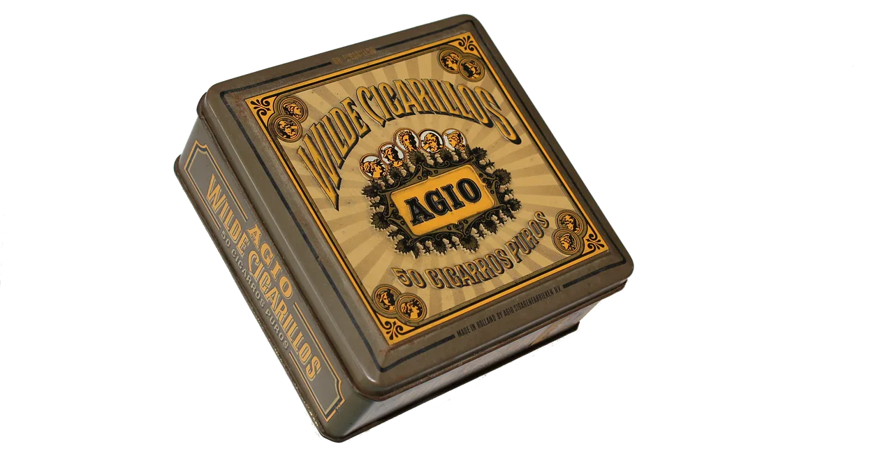 cigar, tin, metal, retro, smoking, leisure, tobacco, puff, inhale, old, box, vintage, smoke, container, cancer, storage, package, cigar, cigar, cigar, cigar, cigar, tin