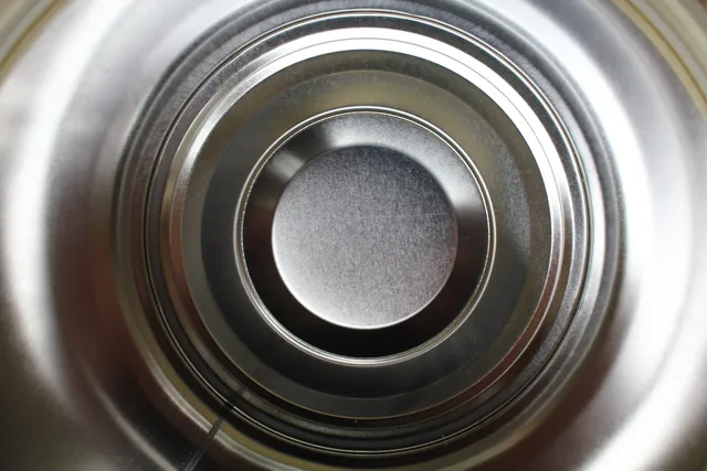 tin, can, circles, metal, container, metallic, packaging, cylinder, design, shiny, artistic, shape, concentric, circular. Hire a packaging marketing generalist or build a specialist pod?